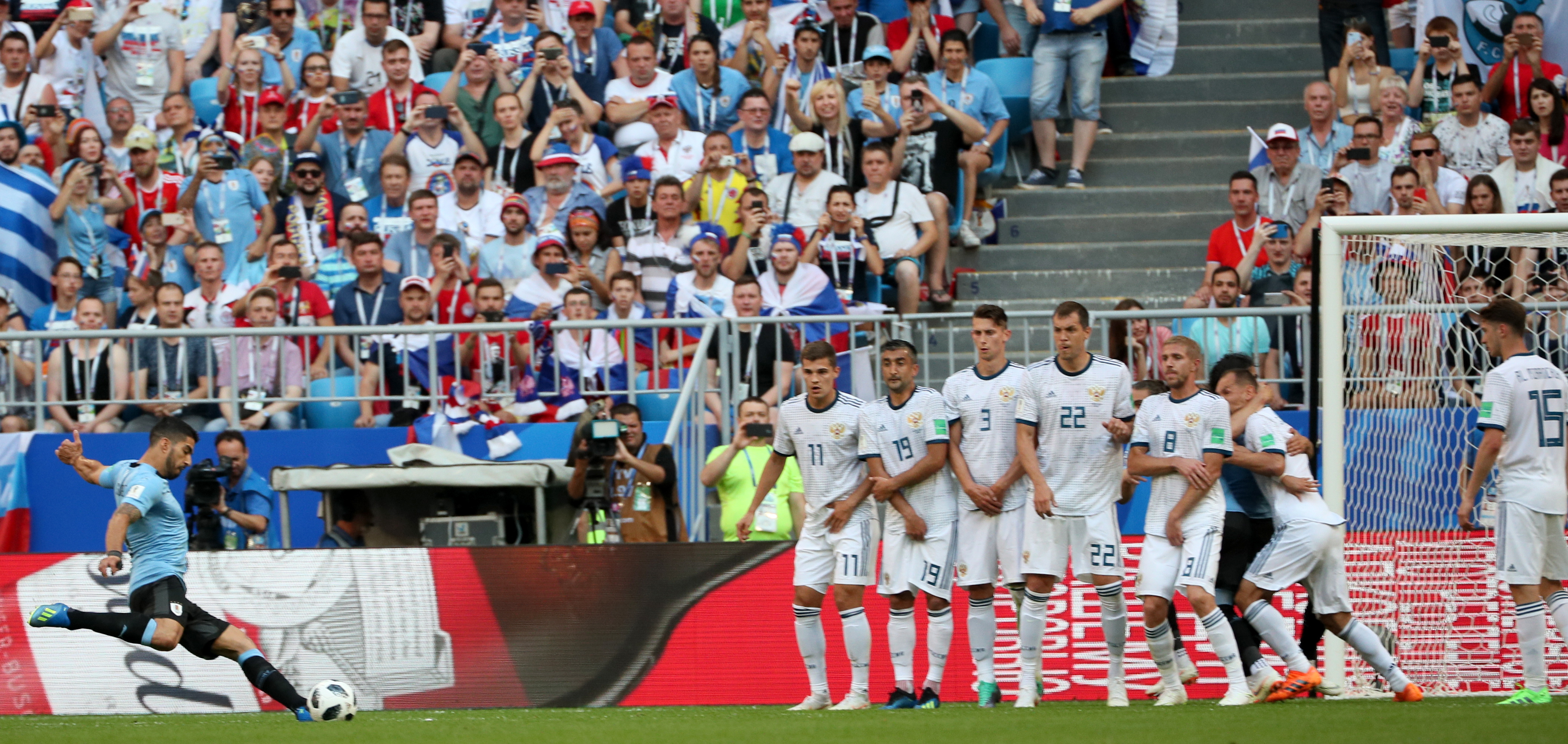 Rusia - Uruguay 0-3, în grupa A de la Campionatul Mondial de fotbal Rusia 2018. Sud-americanii, pe val | FOTO&VIDEO