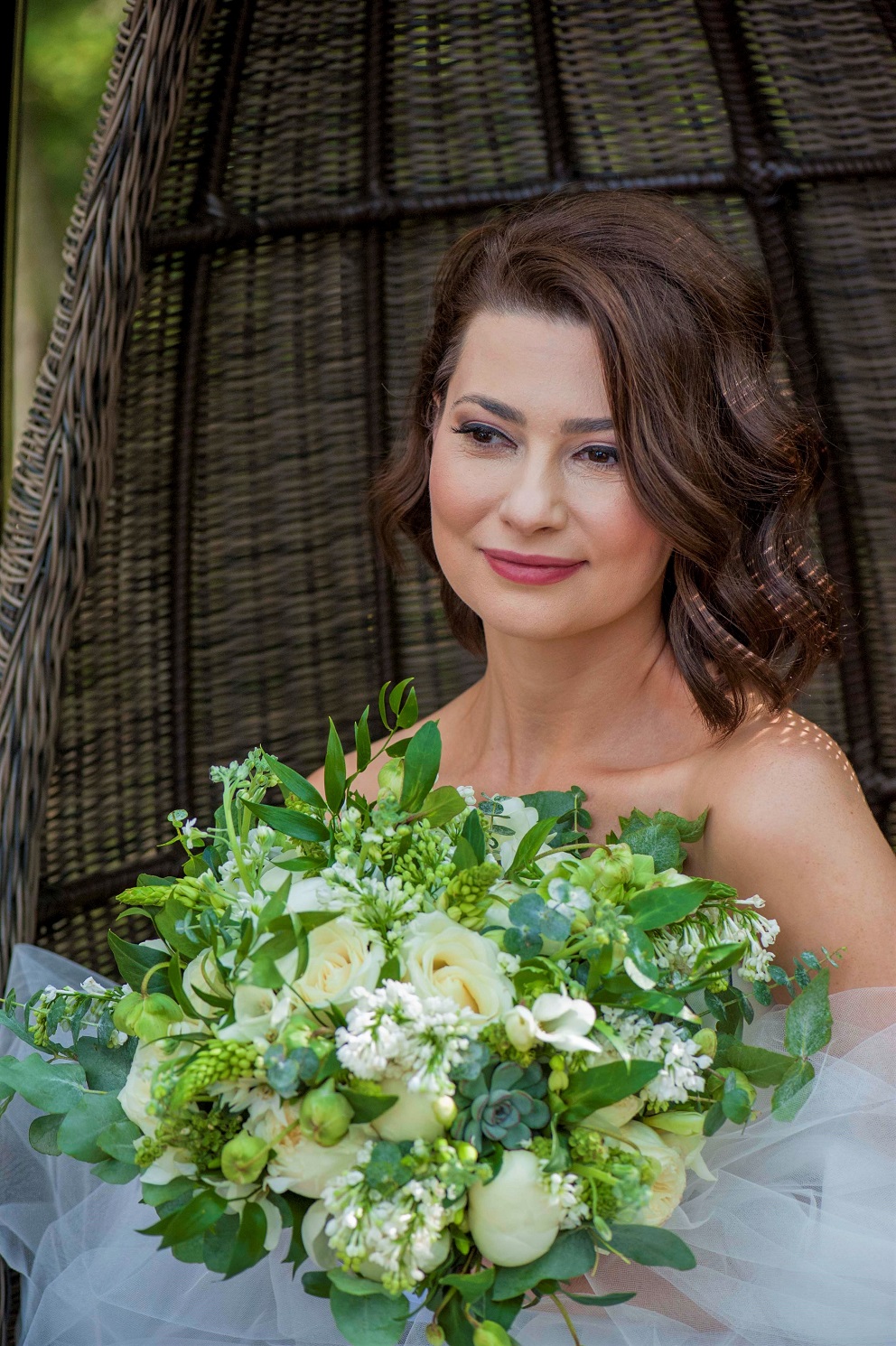 Mihaela Călin a avut parte de nunta visurilor sale. "M-am simțit cea mai frumoasă din lume!" | FOTO