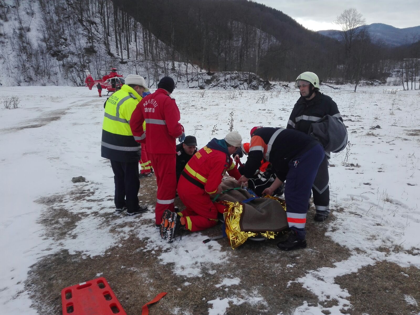 Grav accident pe DN1. Două persoane au decedat FOTO