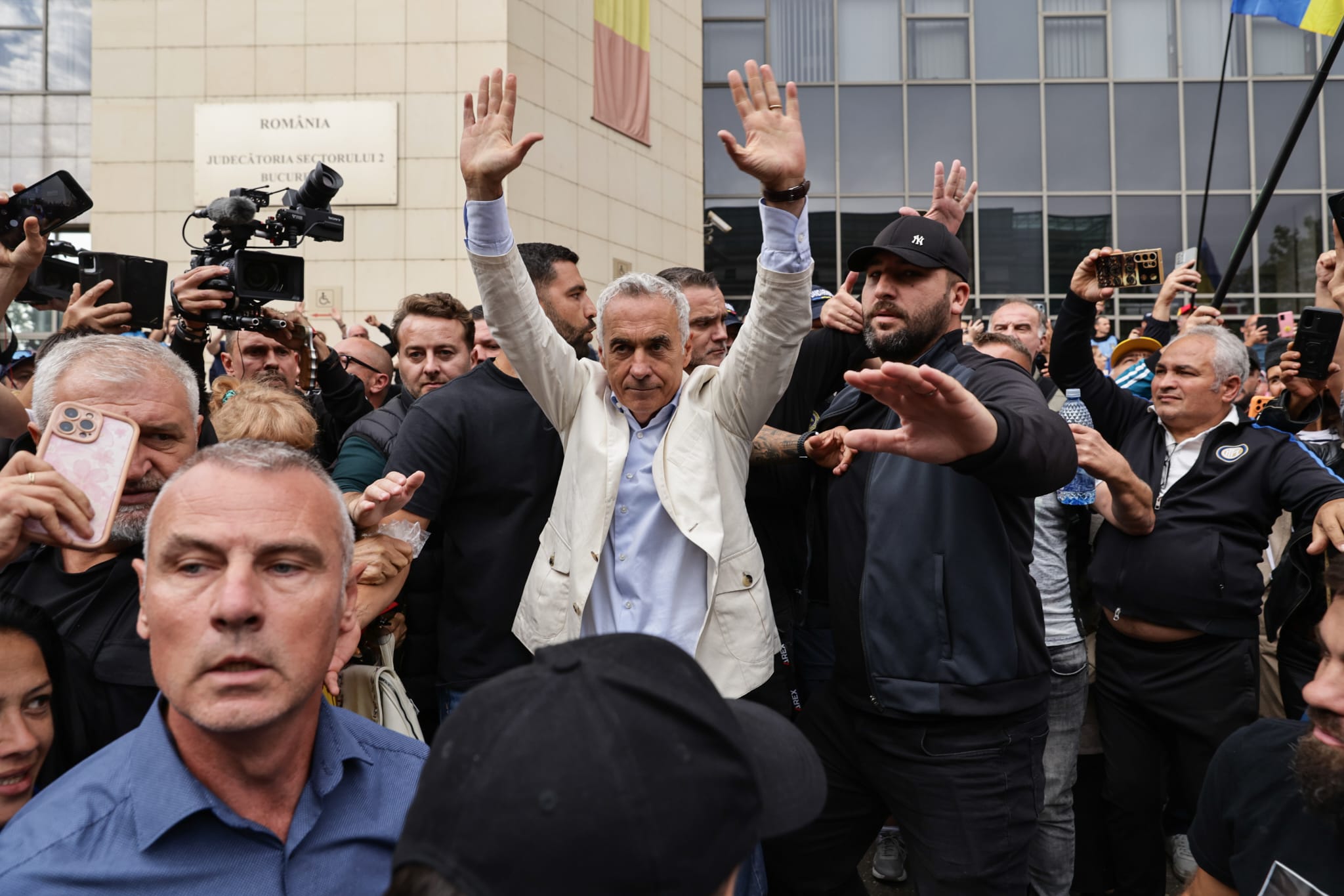 Calin Georgescu dupa ce a primit control judiciar in loc de arest preventiv