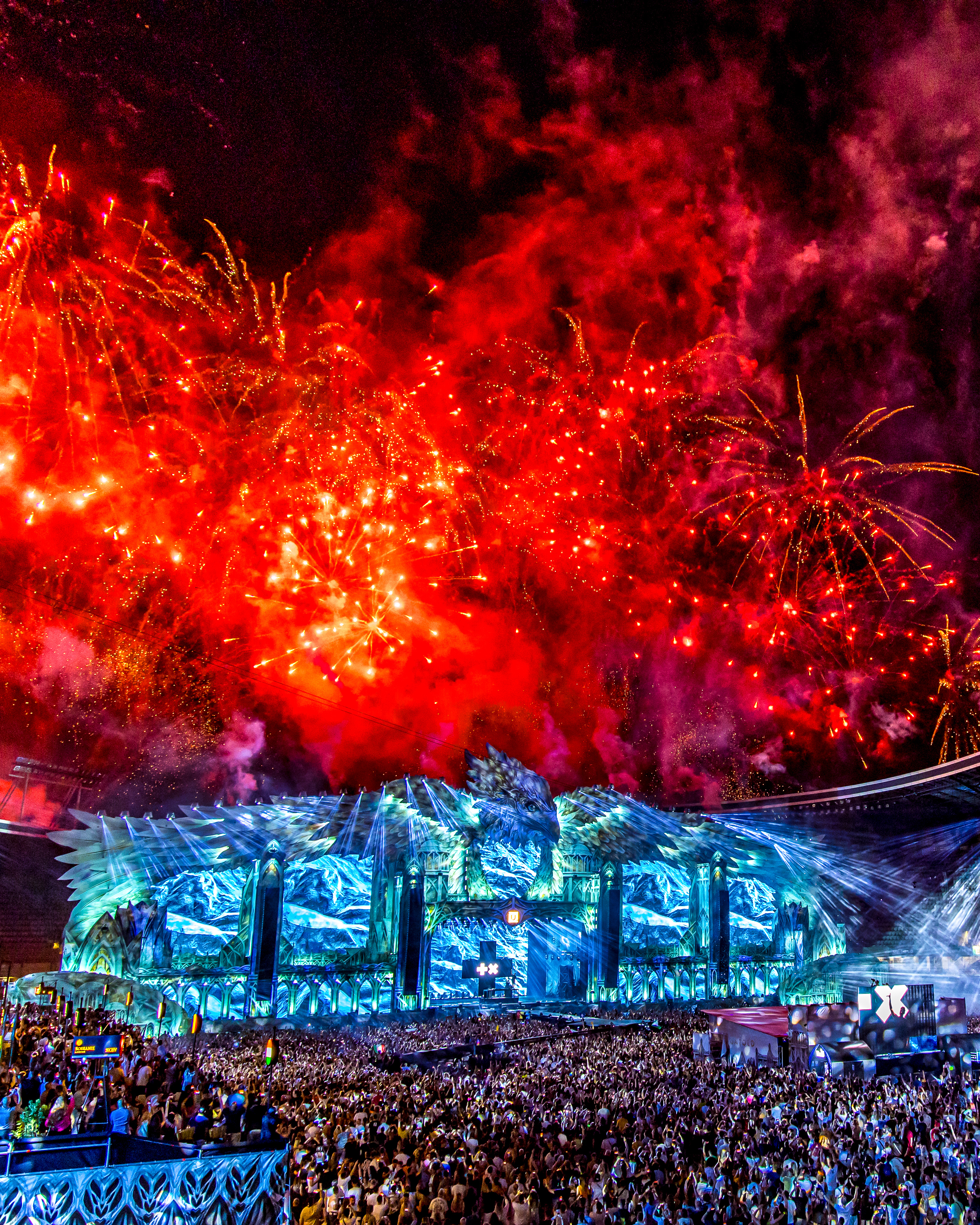 Cerere în căsătorie la UNTOLD 2023. Cum a fost în cea de-a treia zi de festival