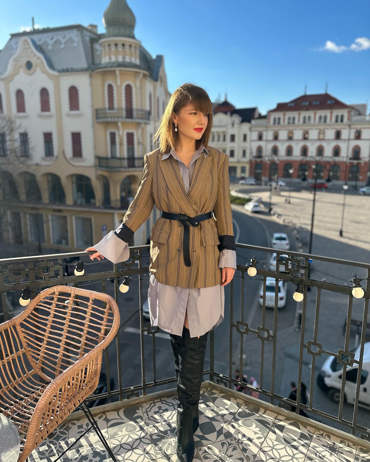 Ce cadou special a primit Alexandra Ungureanu de 1 Martie. „A știut că este foarte util”