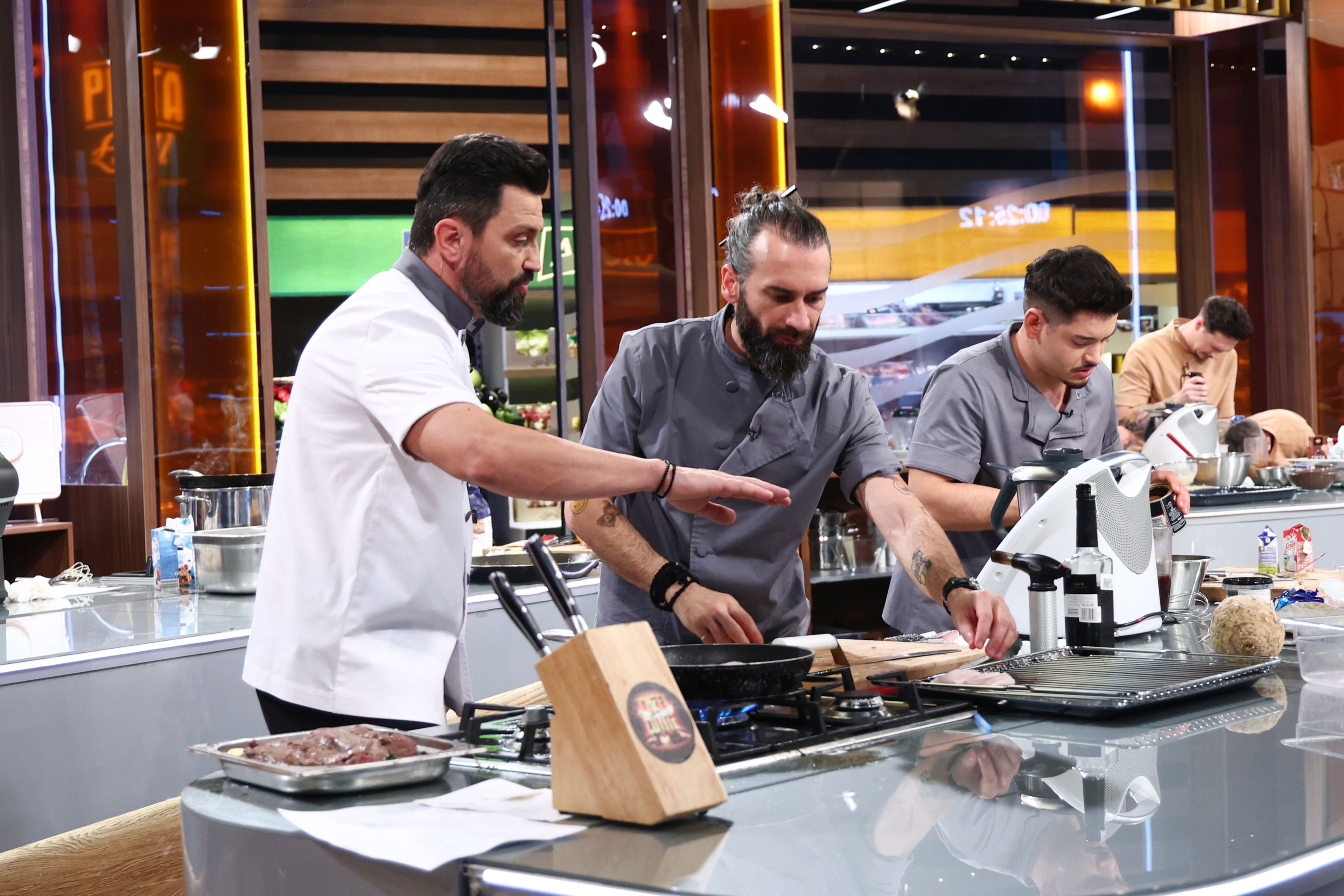 „Chefi la cuțite”, 5 mai 2026. Chef Alexandru Sautner aruncă-n joc o amuletă surprinzătoare
