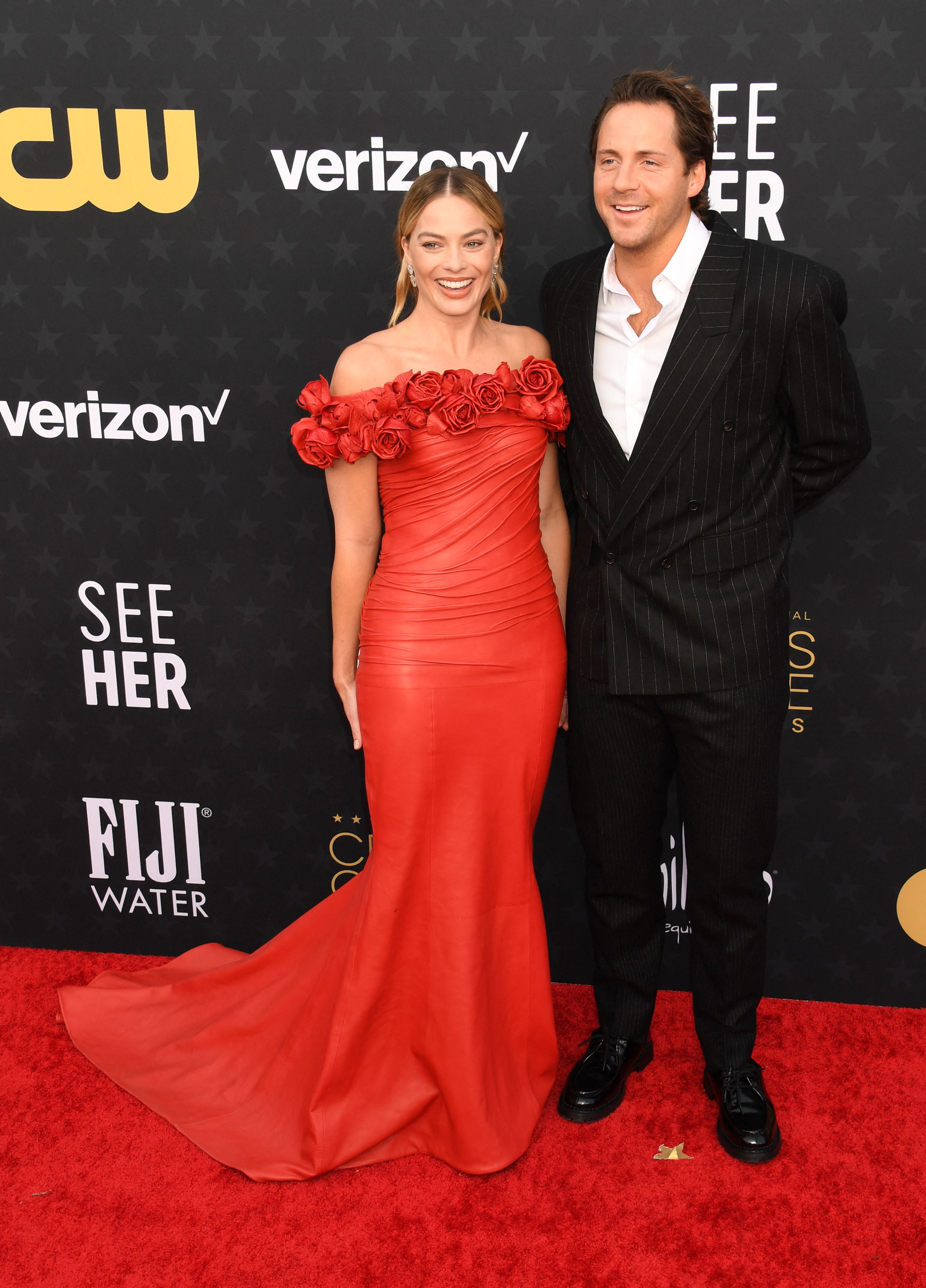 Margot Robbie este însărcinată. Actrița din „Barbie” este căsătorită cu Tom Ackerley