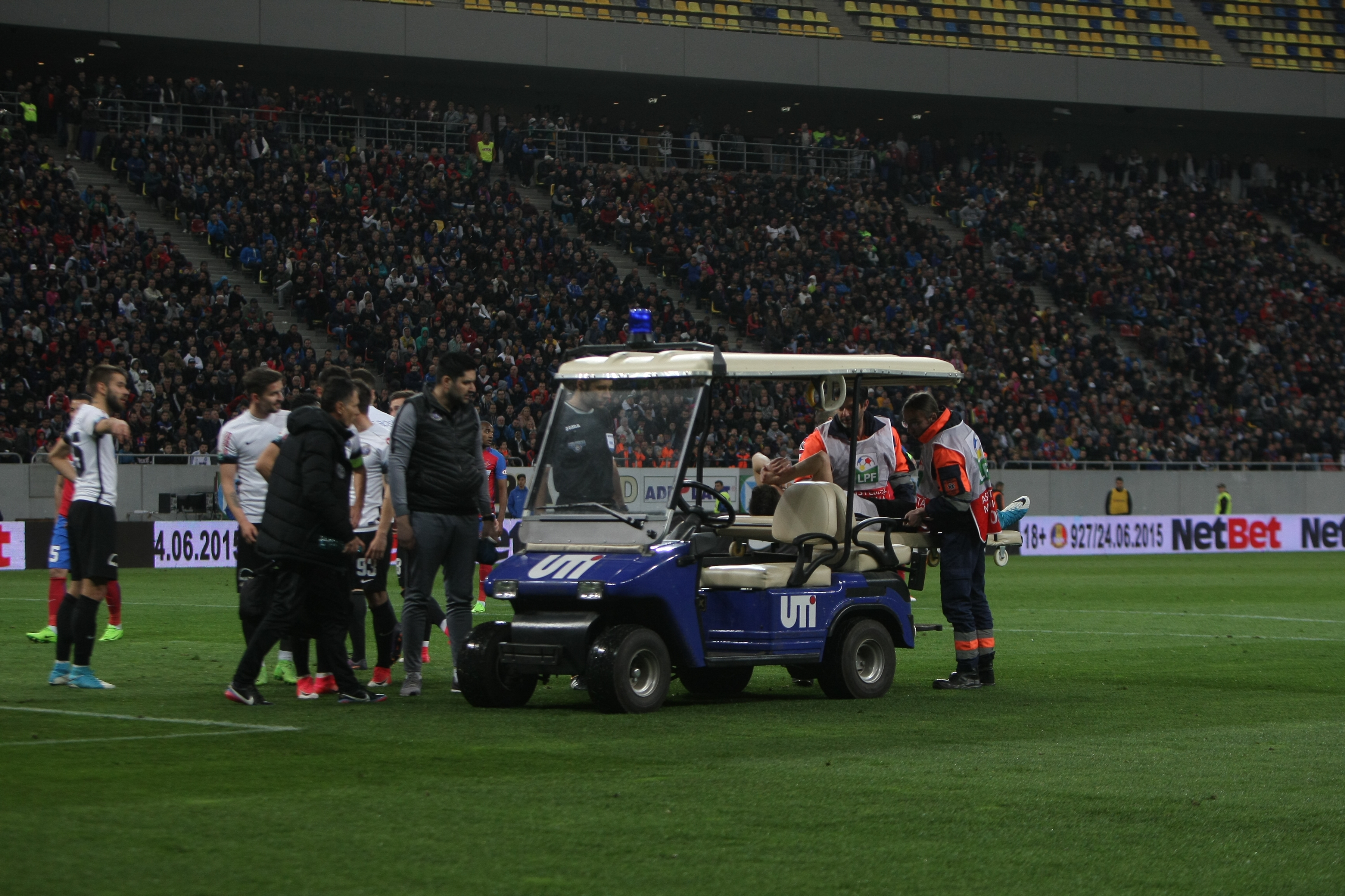 Liga 1, play-off, etapa a 7-a: FCSB - Viitorul 1-1. FCSBal de ratări! Gazdele, două penalty-uri neacordate și două bare! / FOTO&VIDEO
