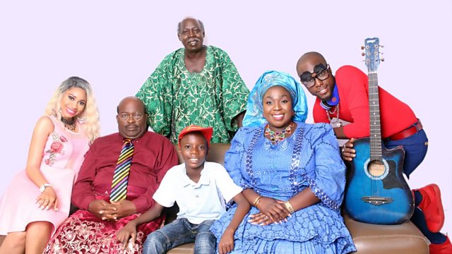 The cast of Papa Ajasco which first aired in 1996. [Wale Adenuga Productions]