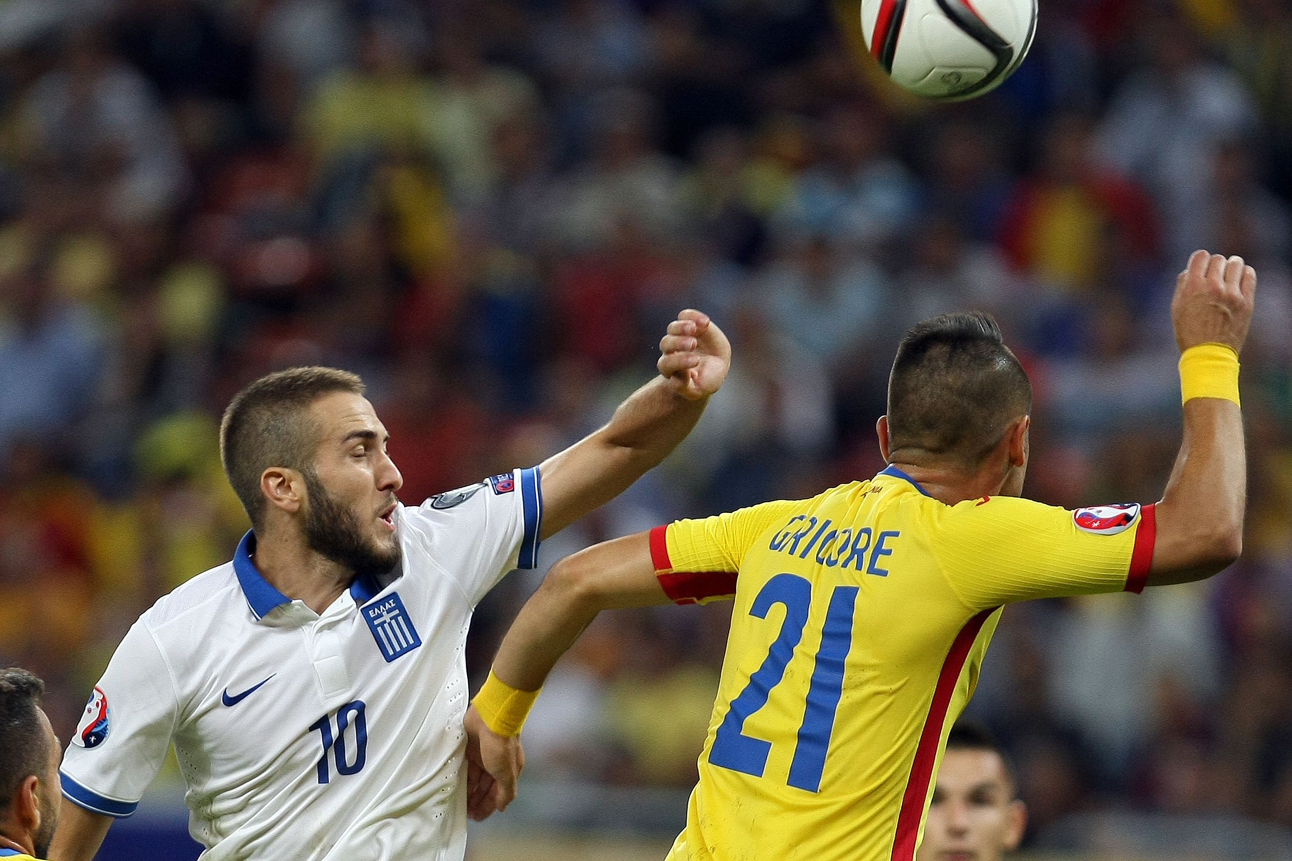 Apărare beton, atac de carton! Naționala României gâfâie în drum spre Euro 2016. Avem cea mai bună defensivă din istorie, dar suntem în pragul cele mai mari crize ofensive din ultimii 67 de ani