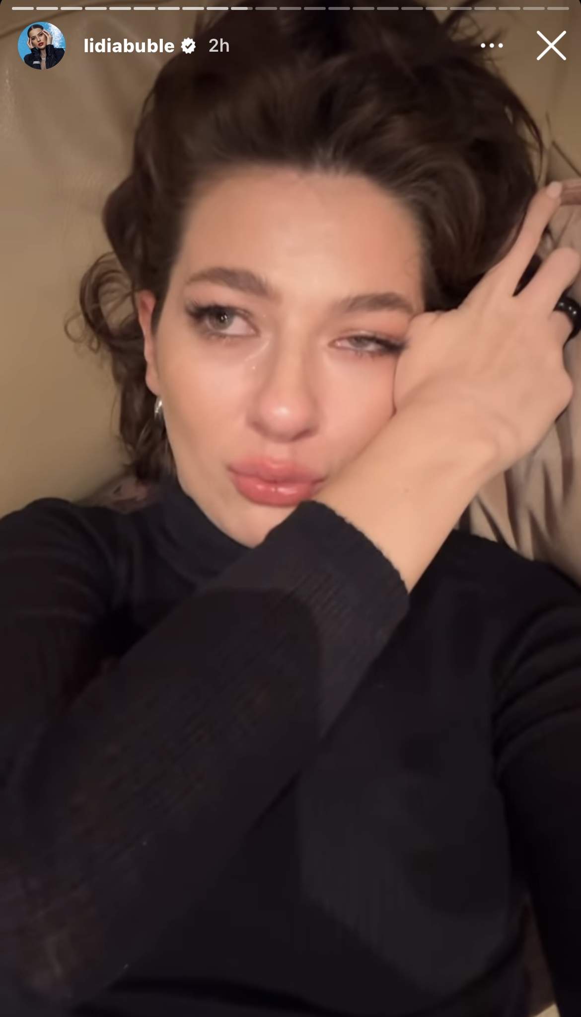 Lidia Buble a izbucnit în lacrimi pe Instagram. Suferința pe care o ascunde artista: „A fost pentru prima dată când am simțit că mor”