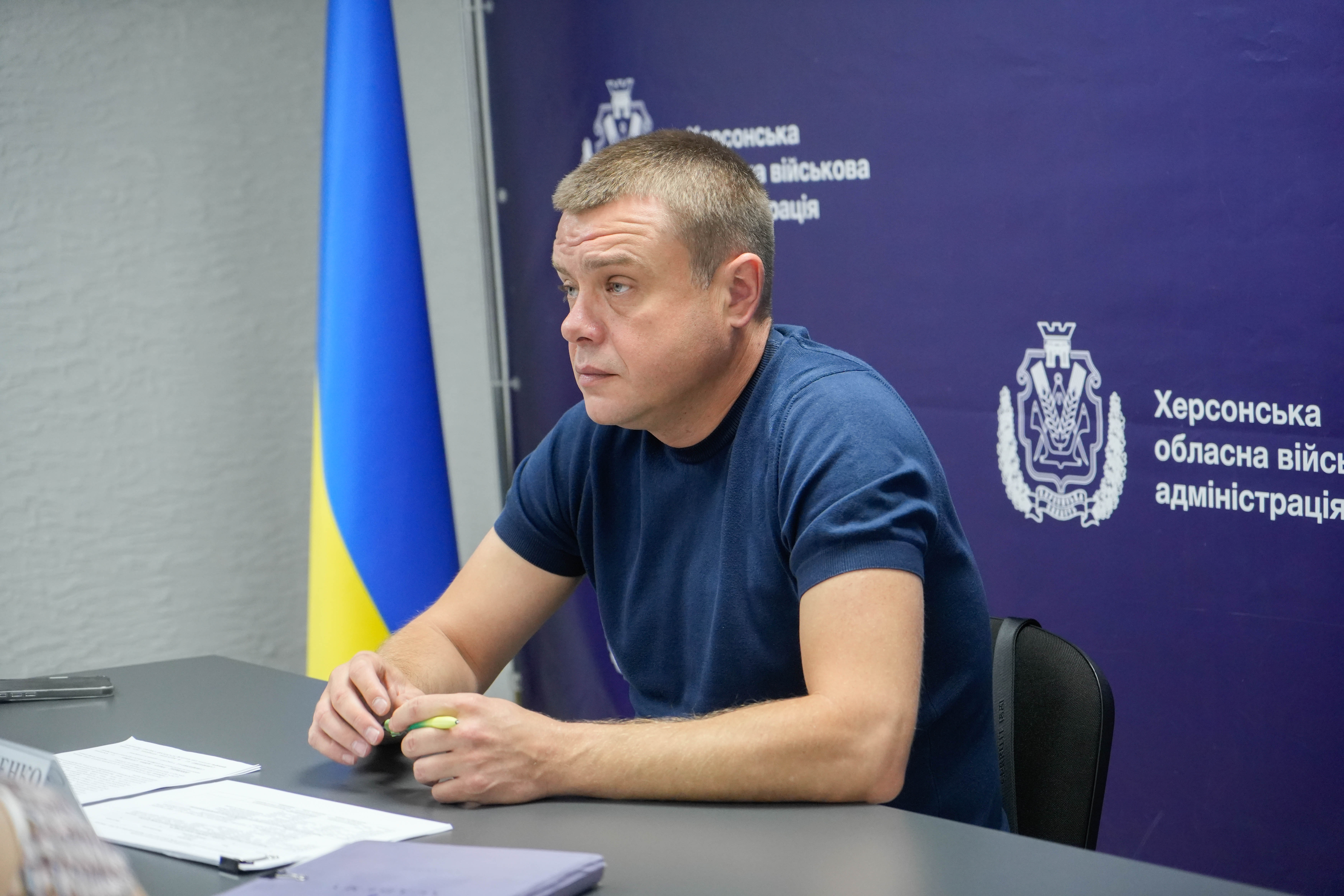 Anton Samoilenko, adjunct al Administrației Militare din Herson: „De fiecare dată când din Moscova se pronunță «pace», regiunea noastră este bombardată și mor oameni” 
