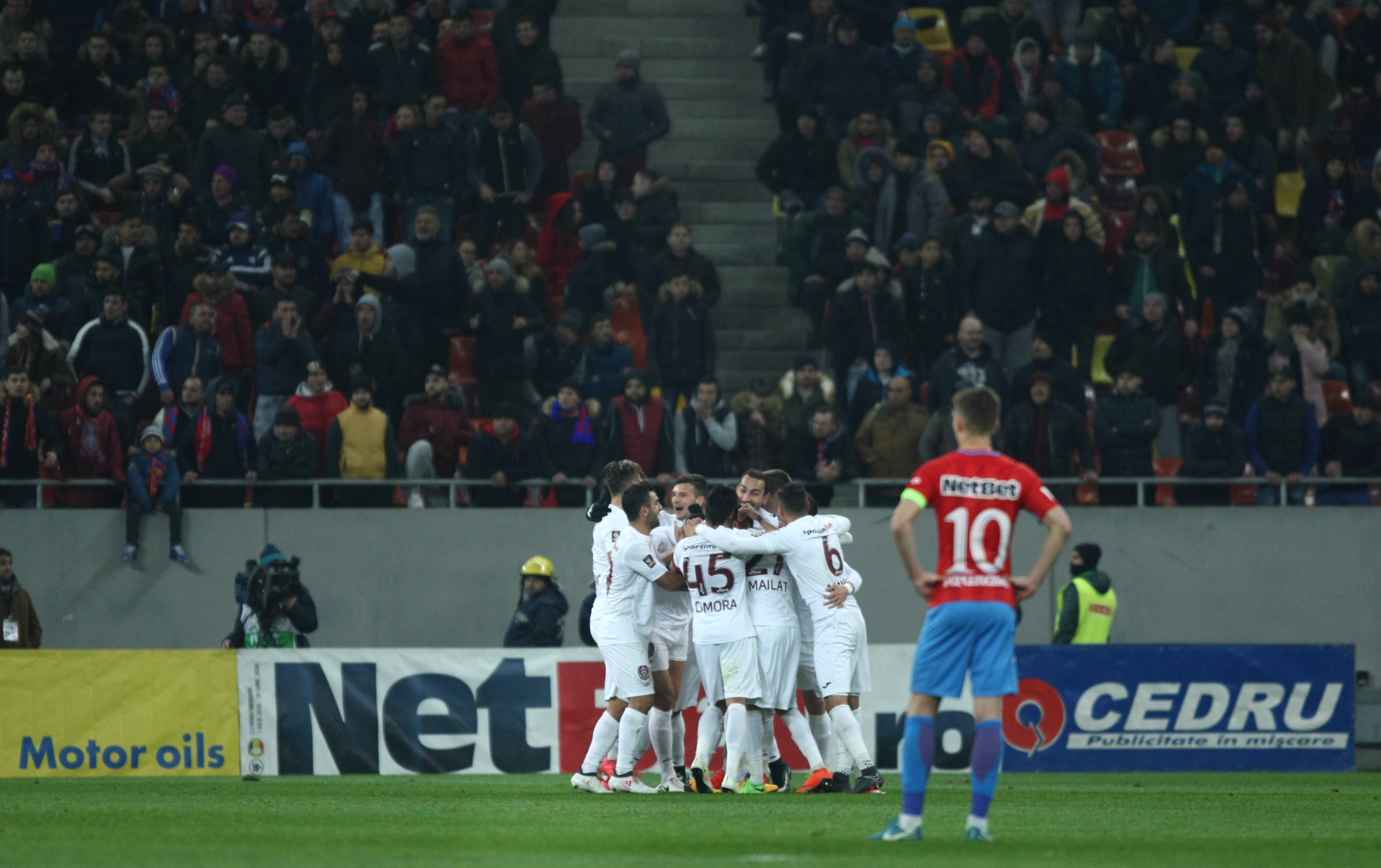 FCSB - CFR Cluj. Derby decis de două erori. Soarta titlului se decide în play-off / GALERIE FOTO