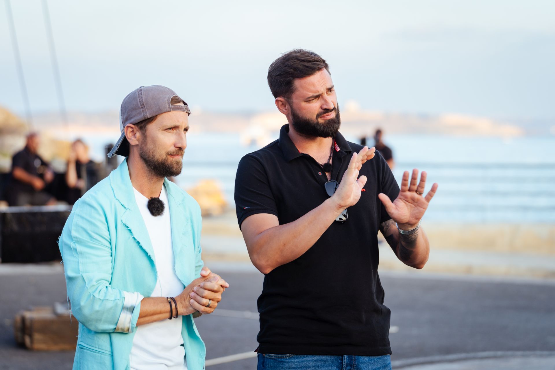 Roxana Blenche și Cătălin Bucur, soțul ei, participă la „Power Couple România”, la scurt timp după ce au devenit părinți: „Ne completăm extraordinar”