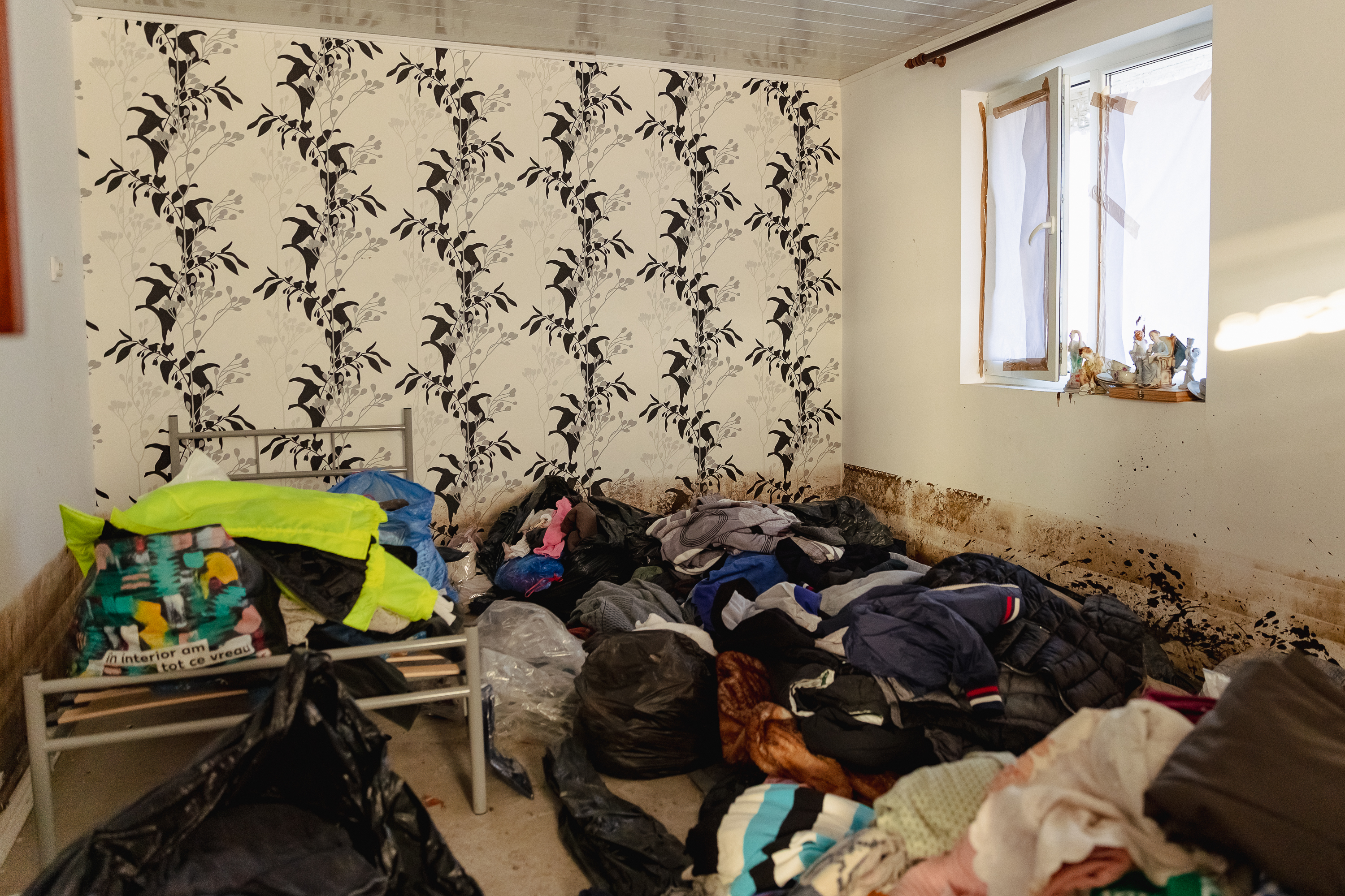 Ce-și doresc de sărbători oamenii sinistrați după inundațiile din județul Galați: „Sănătate. Un loc unde să punem capul pe pernă”