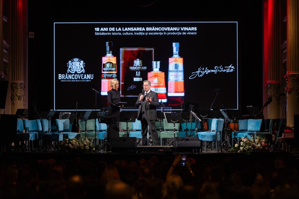 Alexandrion Group a sărbătorit 18 ani de la lansarea Brâncoveanu Vinars printr-un eveniment de amploare la Palatul Bragadiru