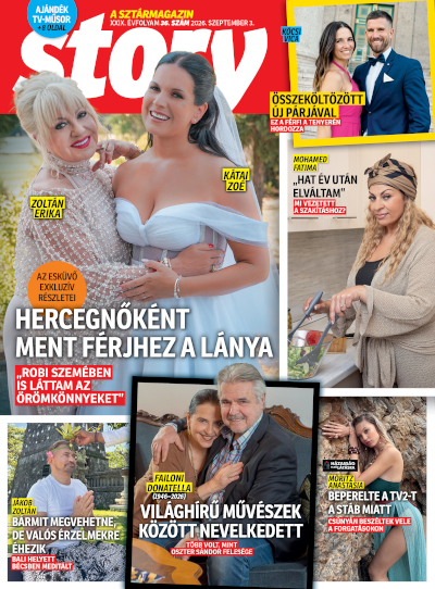 A Story friss számát keresse az újságosoknál!