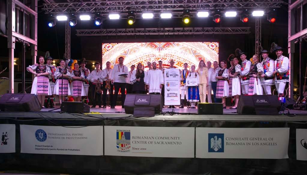 „Romanian Festival” organizat în California (SUA)