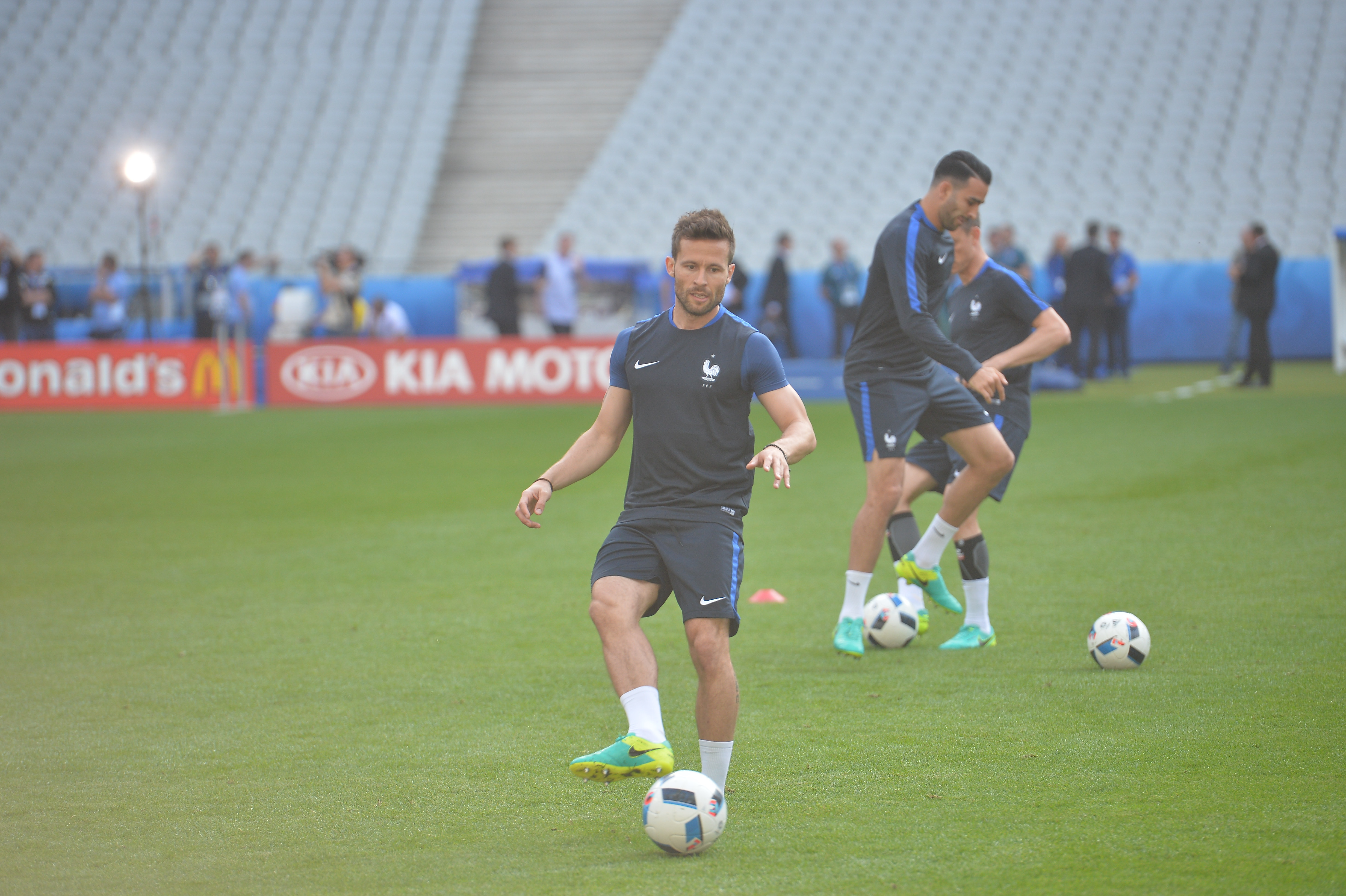 Euro 2016, meciul de deschidere Franța - România. Deschamps: ”Și pentru noi, și pentru ei e important un gol în primele minute!” FOTO