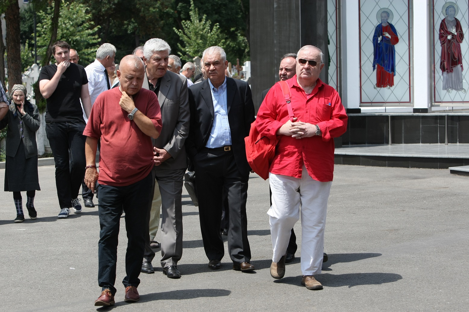 ”Profesorul” Niculescu, înmormântat cu onoruri militare / FOTO