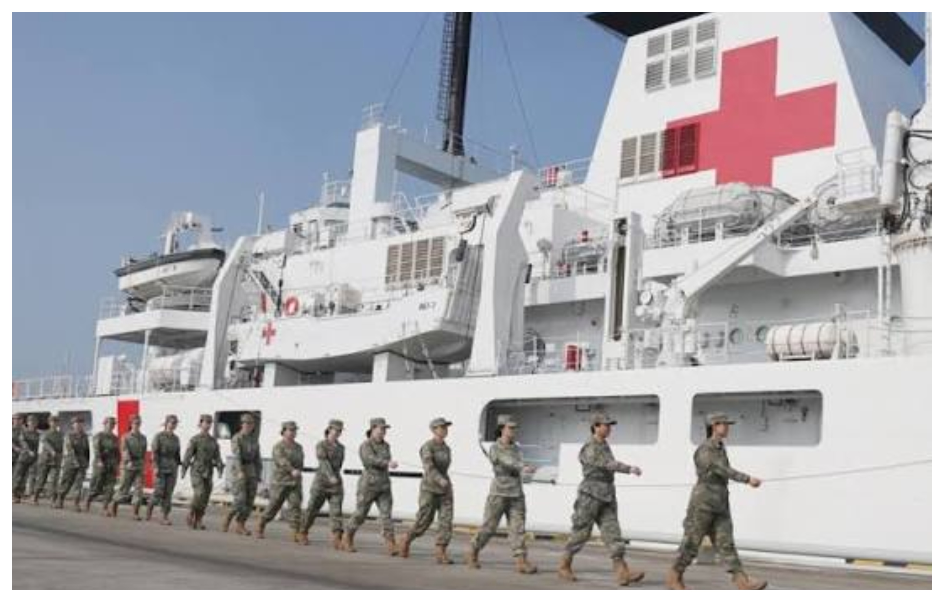 China sends hospital ship to treat thousands for free in 5 African countries at a time when US seeks access to health data in exchange for funding