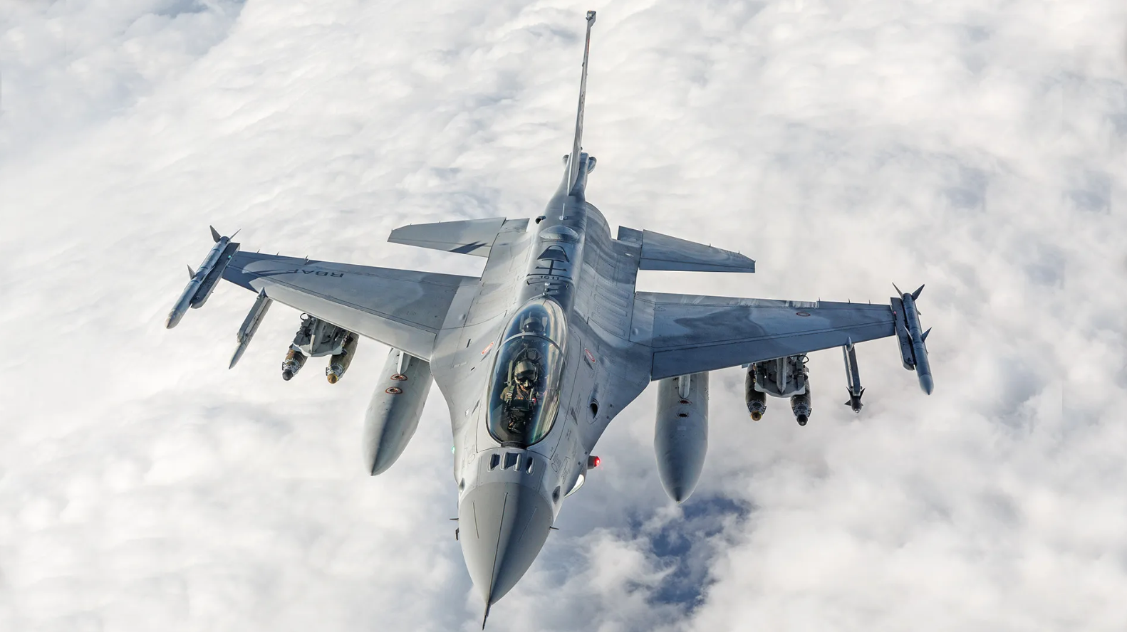 America’s newest F-16 fighter jets could join Africa’s strongest military as it moves to replace 129 ageing fighters