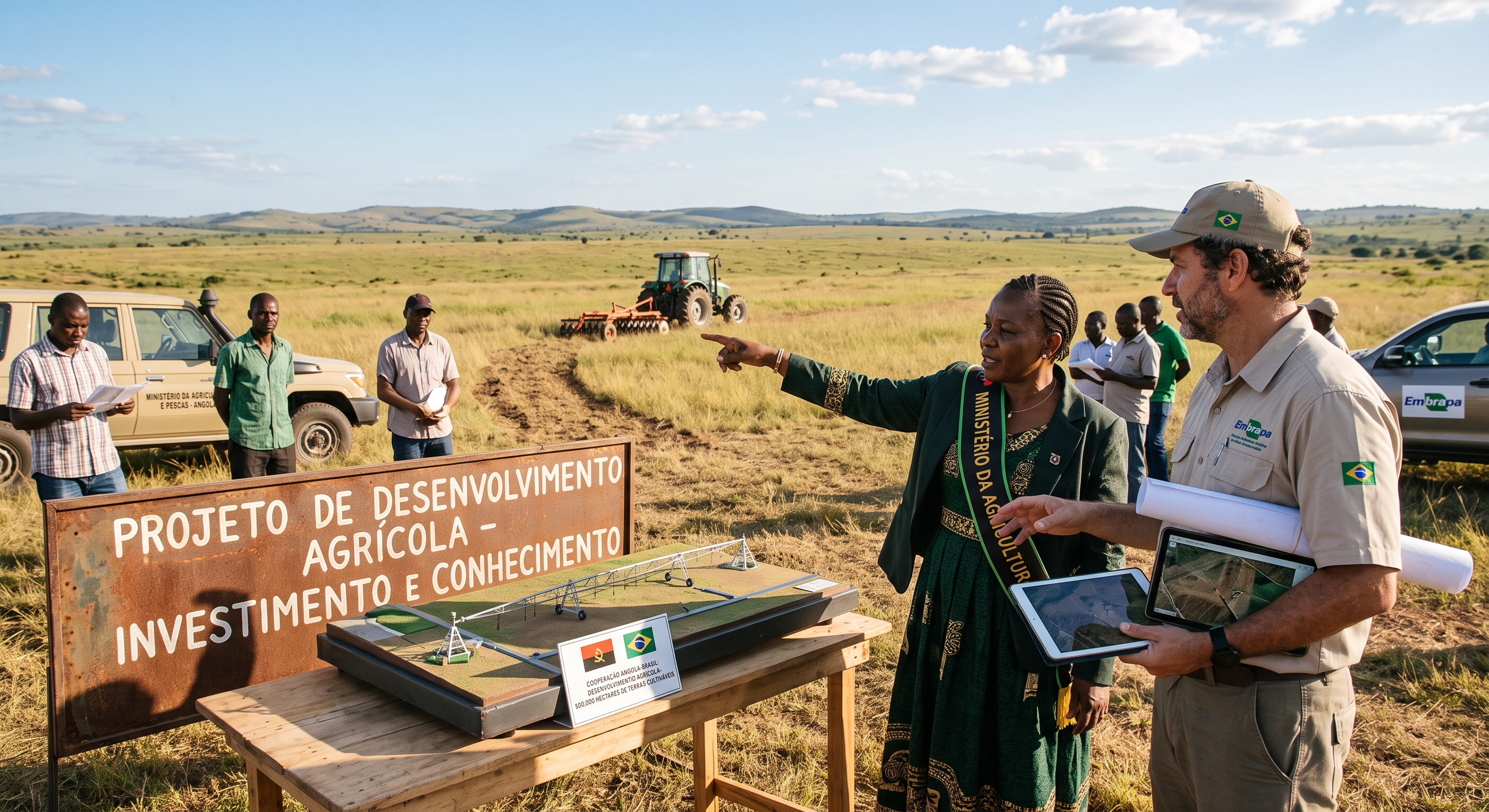 Angola nears deal to hand Brazilian investors 800,000 hectares in major push beyond oil