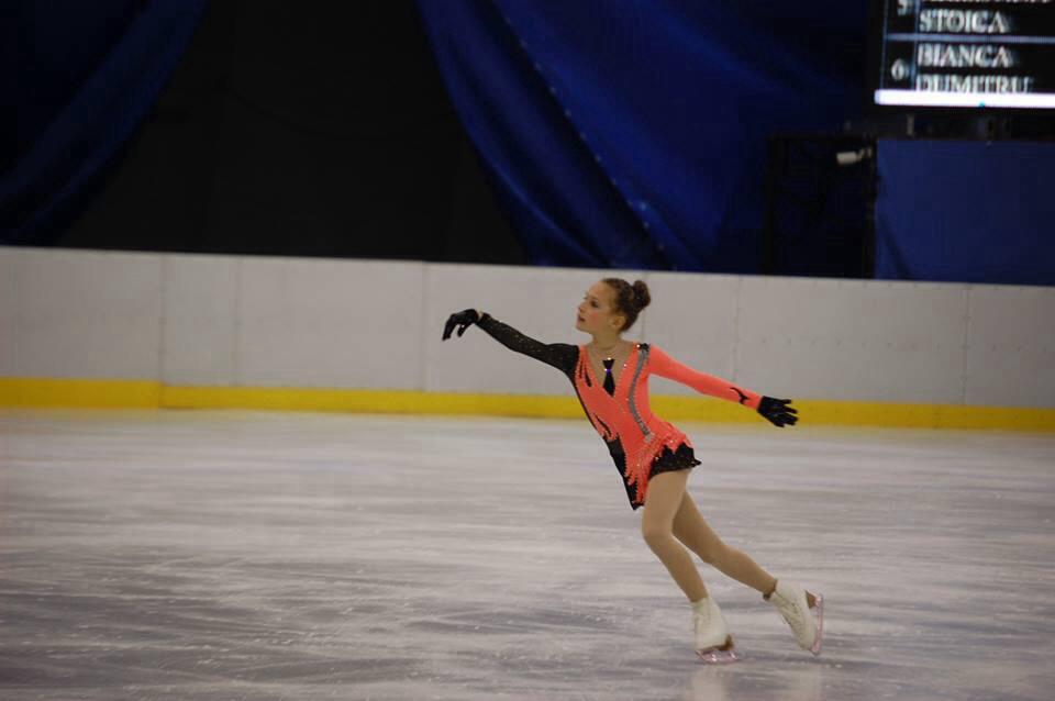 PATINAJ ARTISTIC / Andreea a impresionat şi în Ungaria. A câştigat un nou concurs. Povestea reginei fără bani. Un sport COSTISITOR