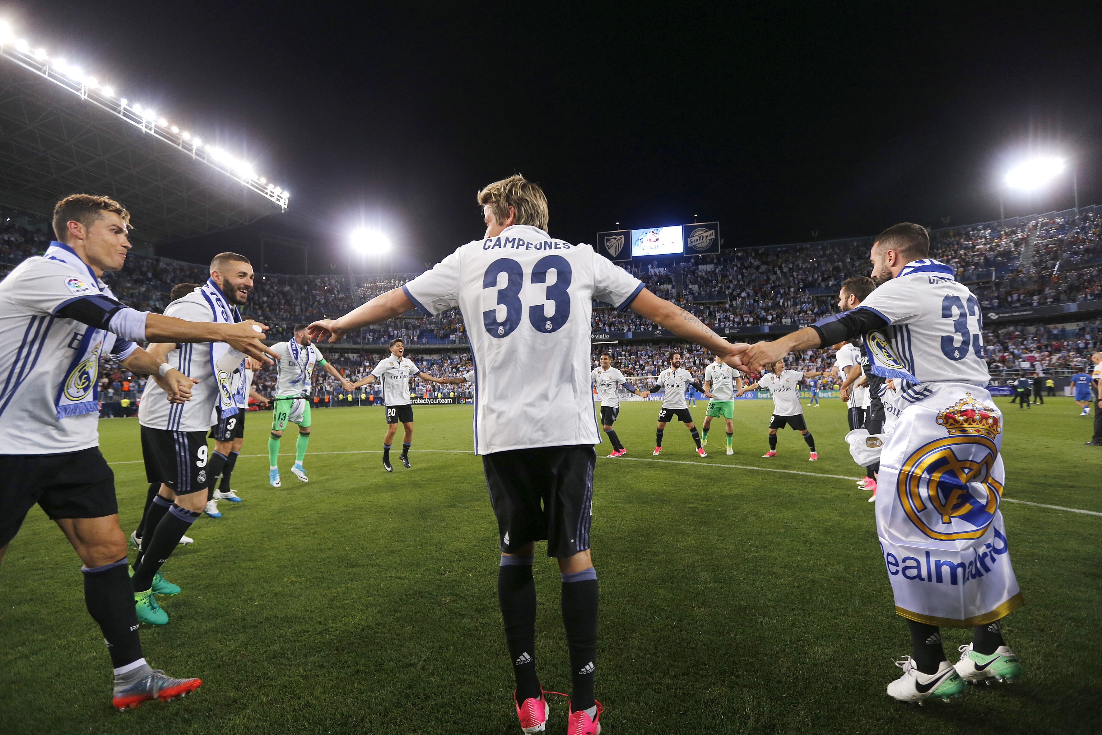 Spania, etapa a 38-a. Real Madrid este campioană, după cinci ani! Titlul 33! Clasamentul final / VIDEO
