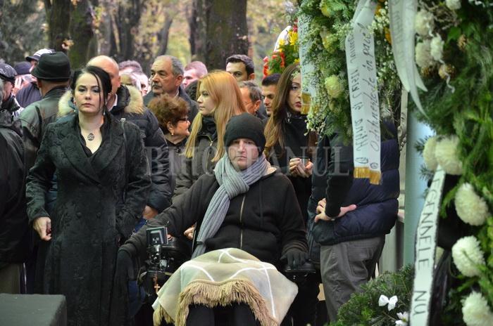 DOLIU. Neşu senior a fost înmormântat: "A avut un moment de cădere"