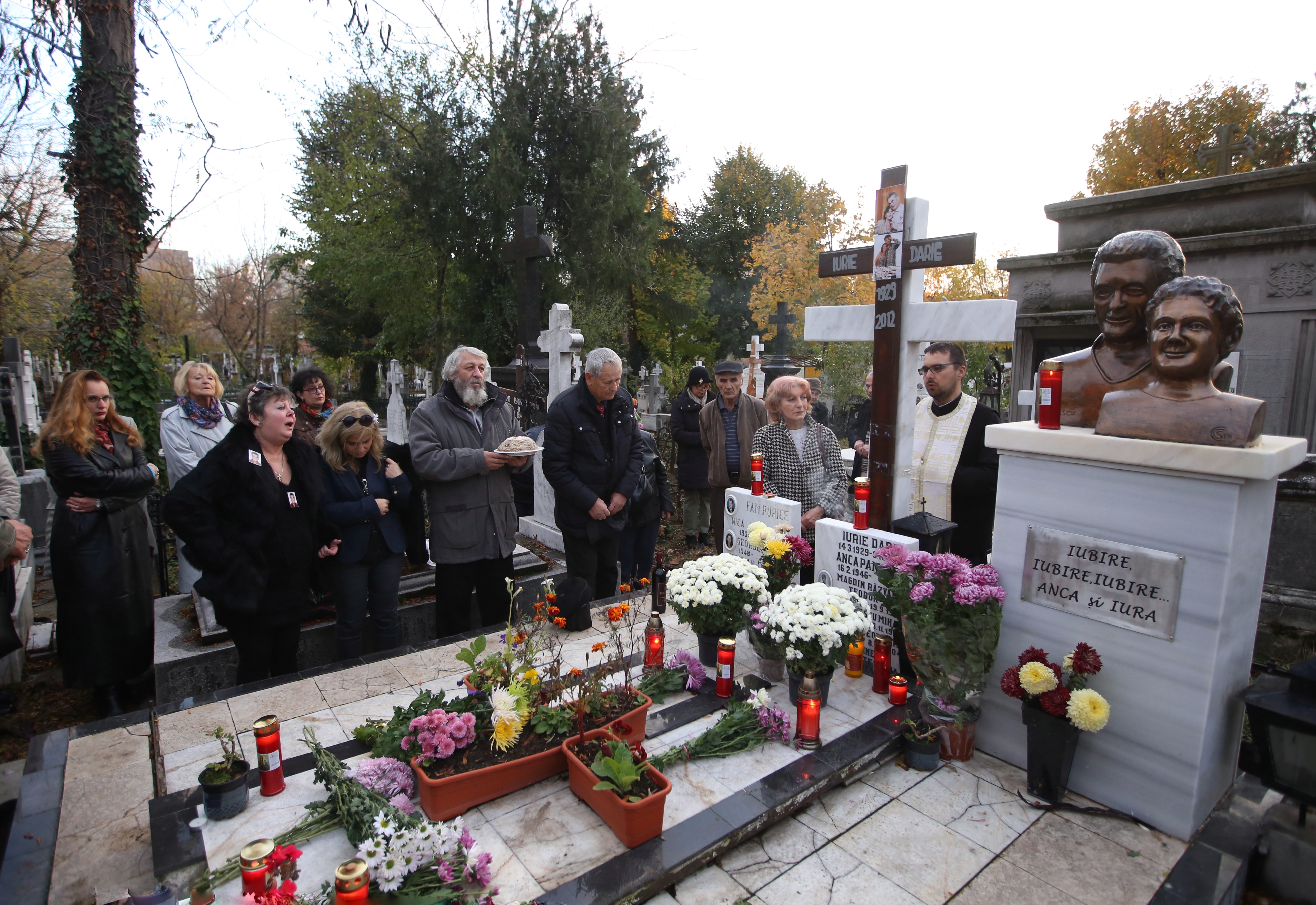 5 ani de la moartea actorului Iurie Darie. Anca Pandrea va organiza parastasul în memoria soțului său | FOTO&VIDEO