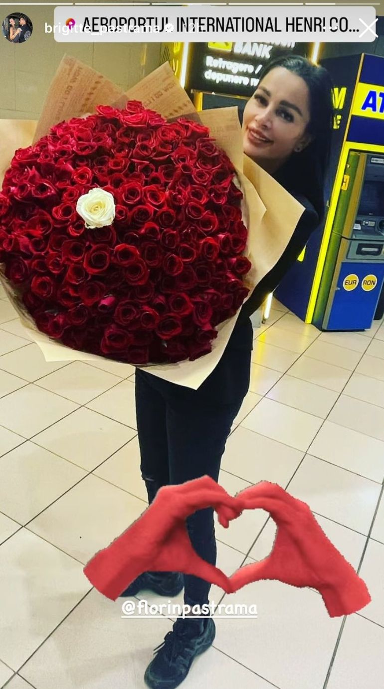 Brigitte Pastramă s-a întors în România, la câteva luni după ce și-a cumpărat casă în Dubai. Anunțul făcut de fosta soție a lui Ilie Năstase