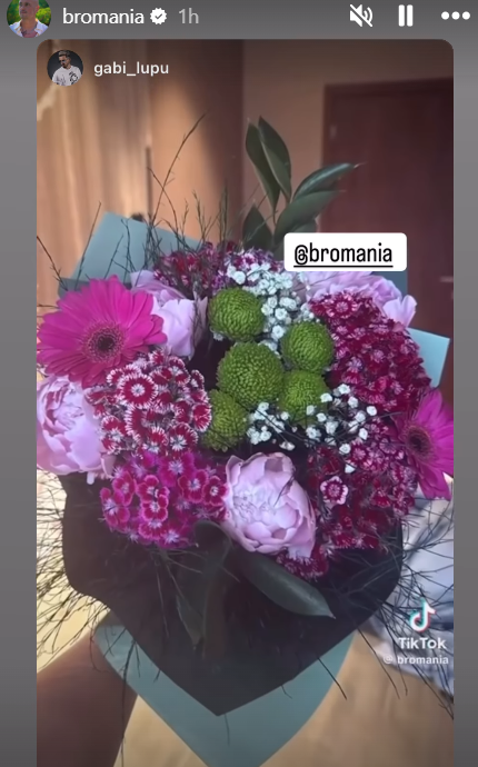 BRomania, țepuit de un curier. A comandat un buchet de trandafiri de 700 de lei, însă actorul a avut un șoc atunci când a văzut ce a primit în schimb