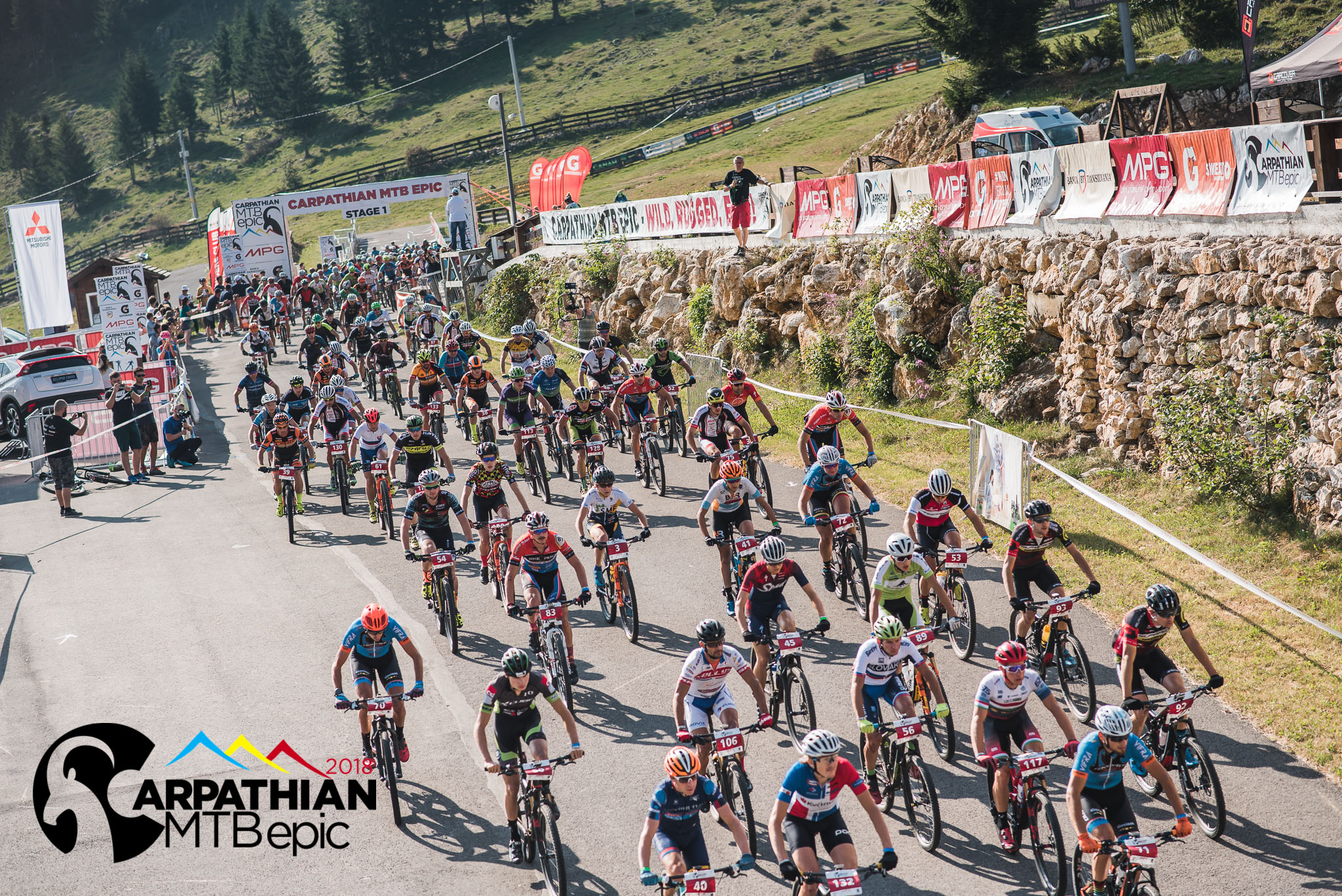 Carpathian MTB Epic 2018. Ariane Lüthi și Peeter Pruus, încoronați în Carpați | FOTO