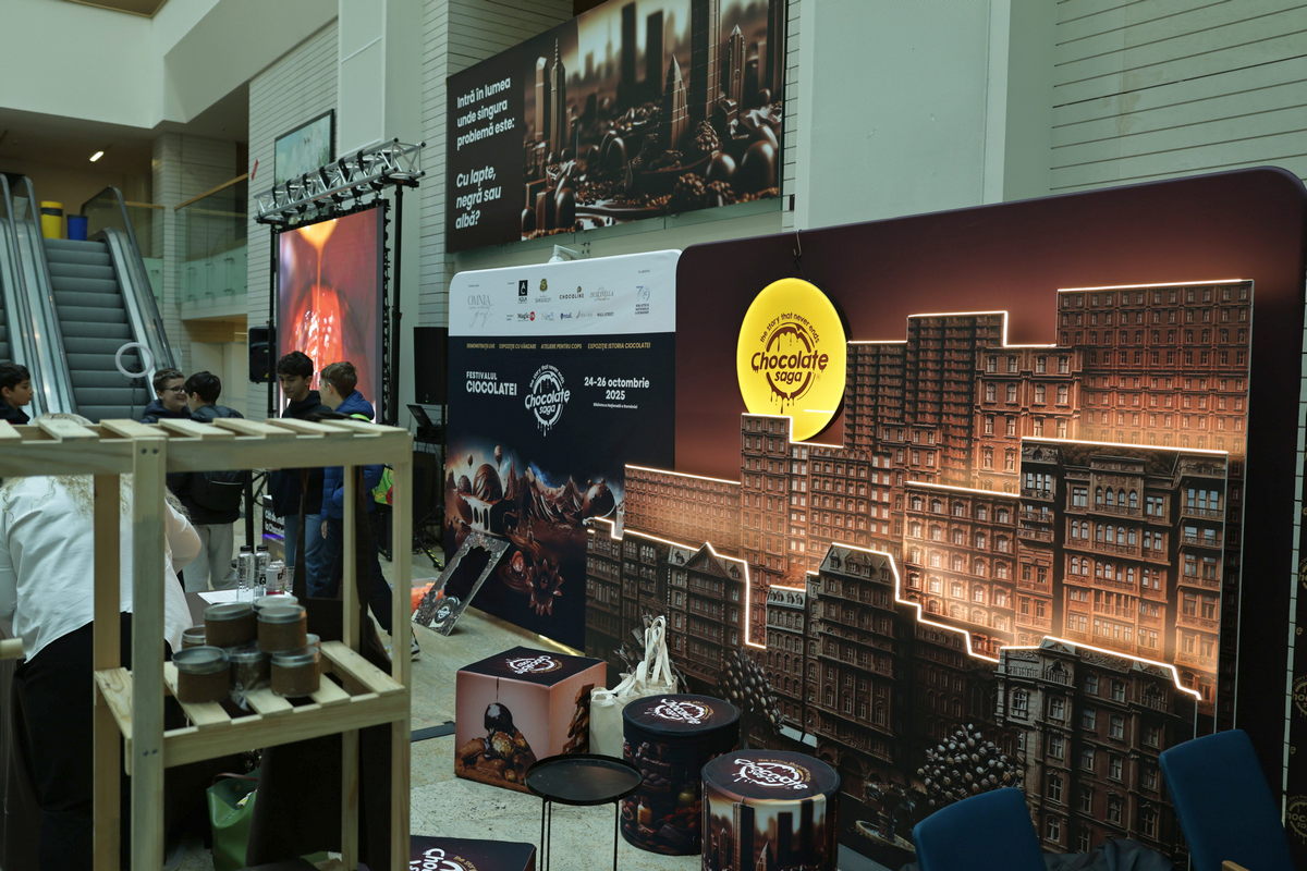 Chocolate Saga 2025: festivalul care sparge toate regulile la Biblioteca Națională. Ciocolată cu vin roșu, parfumuri de lux și praline cu ardei iute