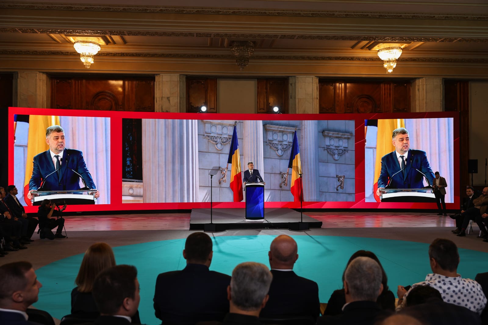 Marcel Ciolacu și-a lansat programul politic „Proiectul de țară”: „Sunt pregătit să fiu președintele tuturor românilor”