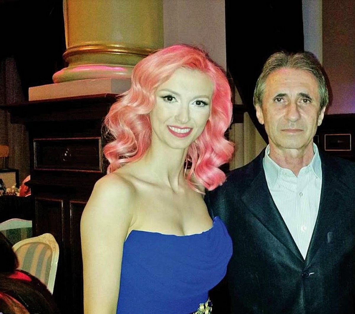 Tatăl Andreei Bălan, prima reacție despre scandalul dintre fiica lui și George Burcea. „Rămân acolo peste noapte, dorm, le gătește”