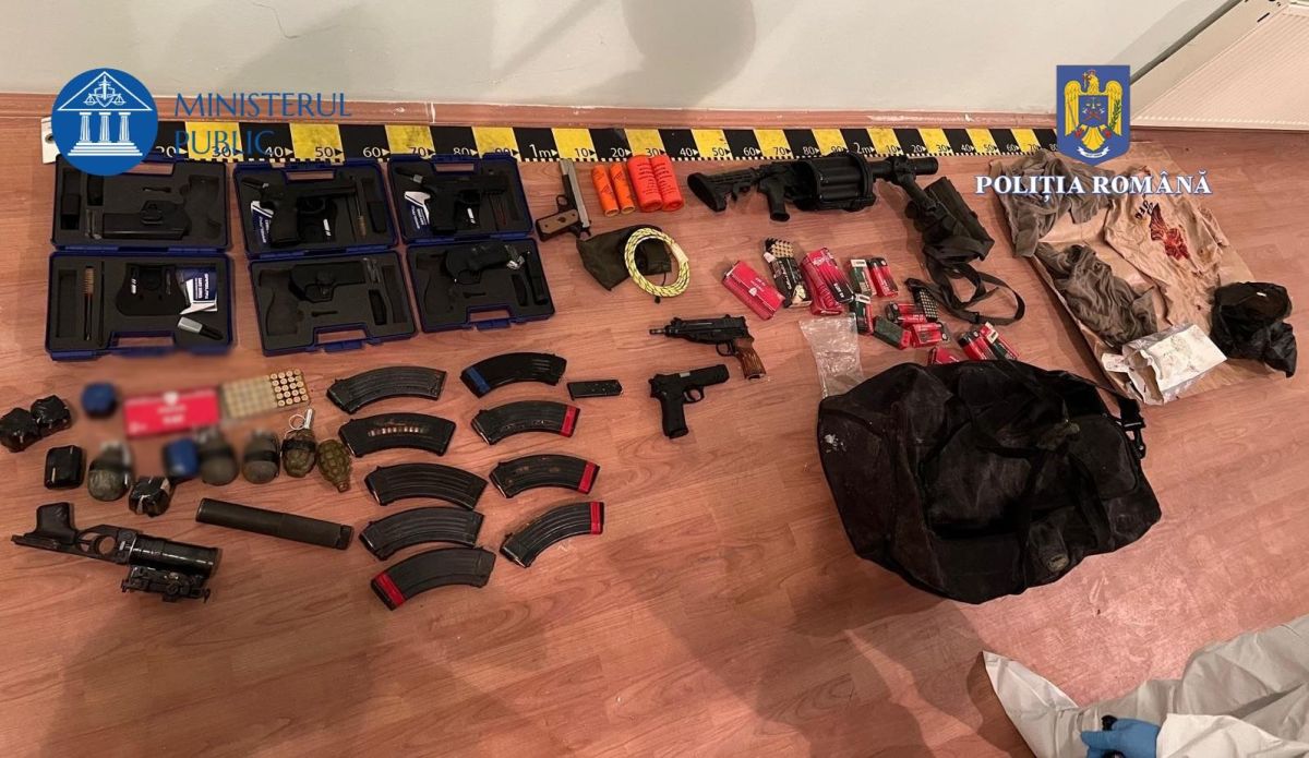 1,5 milioane de dolari cash și arme în casa lui Horațiu Potra