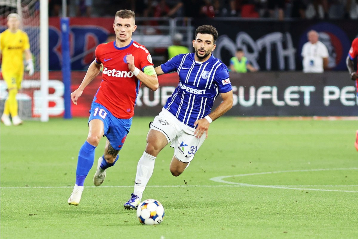 FCSB a pierdut acasă cu Farul Constanța, după ce a primit gol în minutul 10 al prelungirilor. Campioana a terminat în 10 oameni