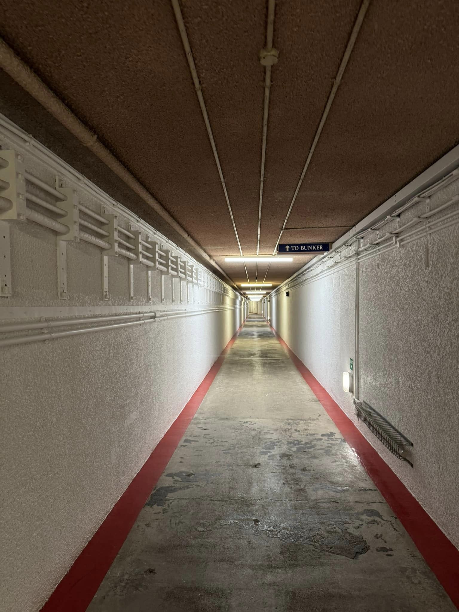 Buncărul secret al Scoției ascuns mai bine de 40 de ani. Se întinde pe 24.000 de metri pătrați
