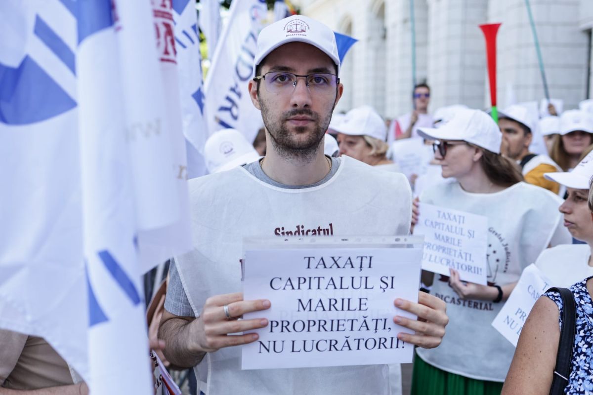Sindicatele critică măsurile fiscale: „E ca și cum ospătarul îți aduce ciorba și apoi ți-o ia înapoi”