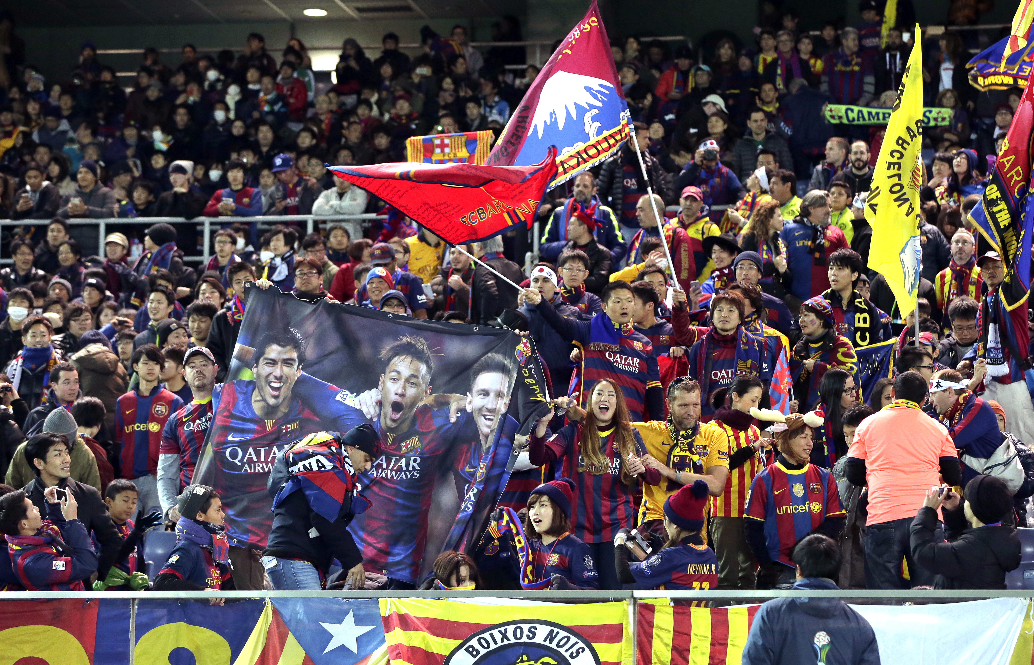 River Plate - Barcelona 0-3. ^Extratereștrii au câștigat a treia oară Mondialul cluburilor. Messi și Suarez au decis finala  / FOTO&VIDEO