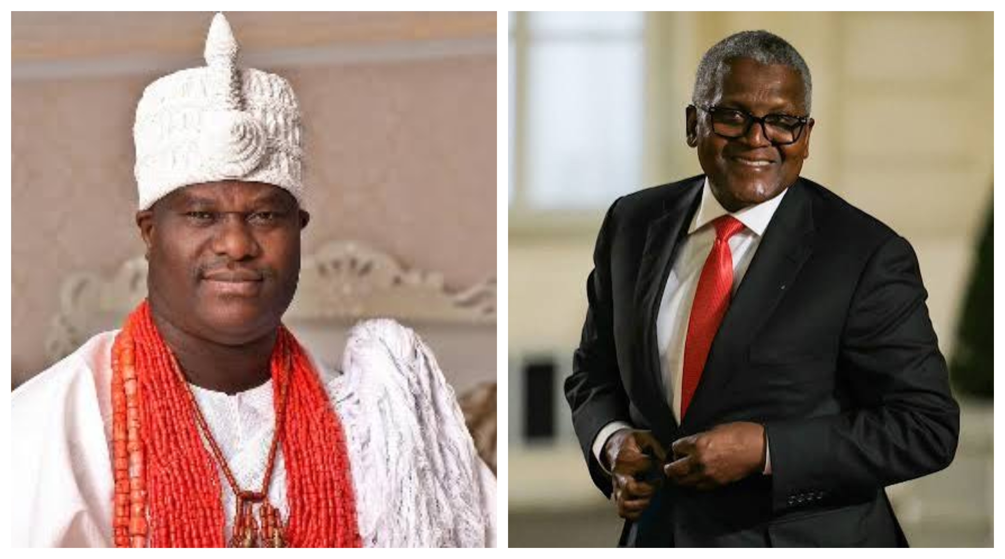 Meet the powerful Nigerian king Dangote credits with making his $20 billion oil refinery possible ahead of Africa’s biggest IPO