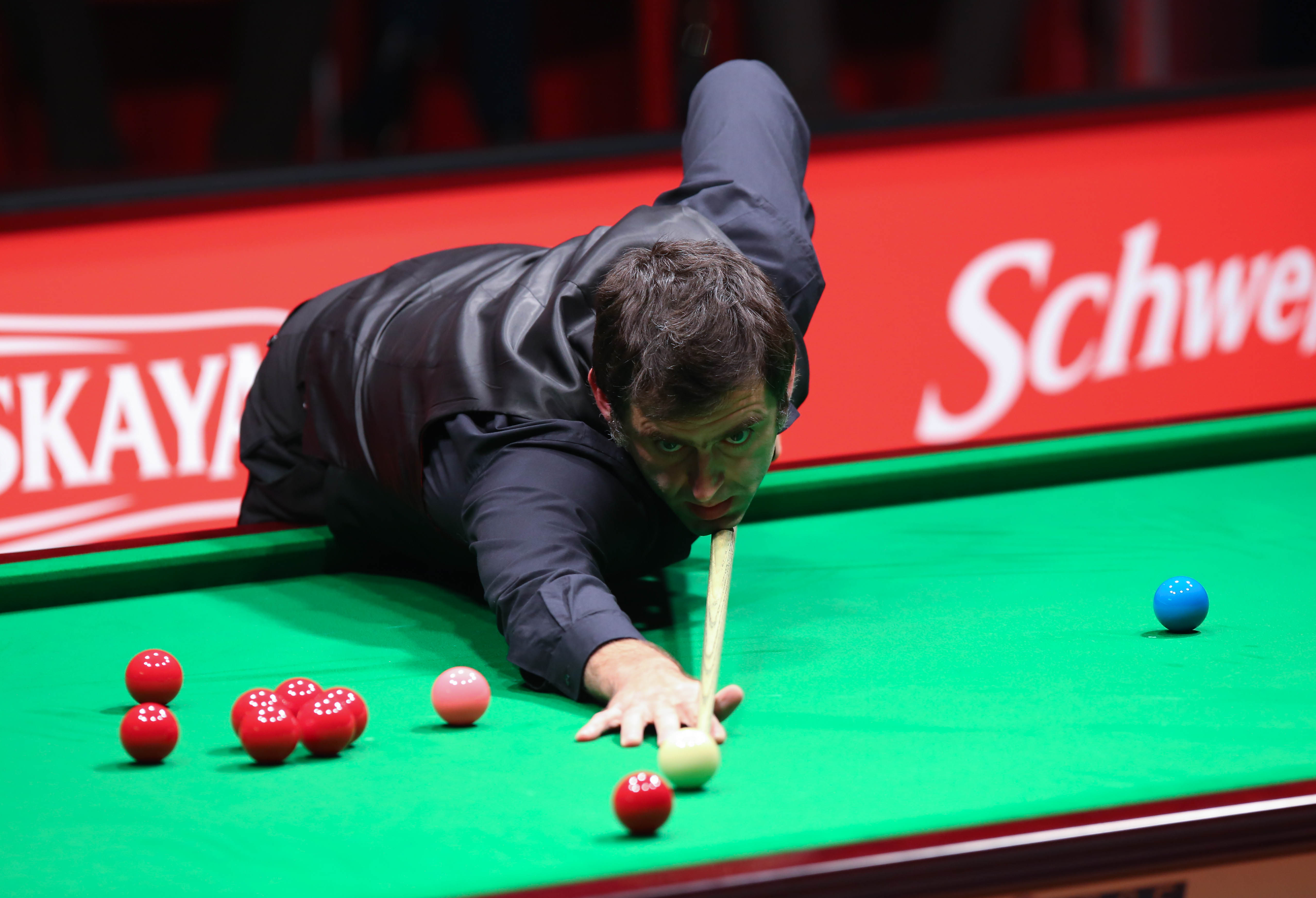 O’Sullivan şi Bingham au făcut show de snooker la circul Globus. Victorie pentru Ronnie! Europeanul Pro, la București/ FOTO