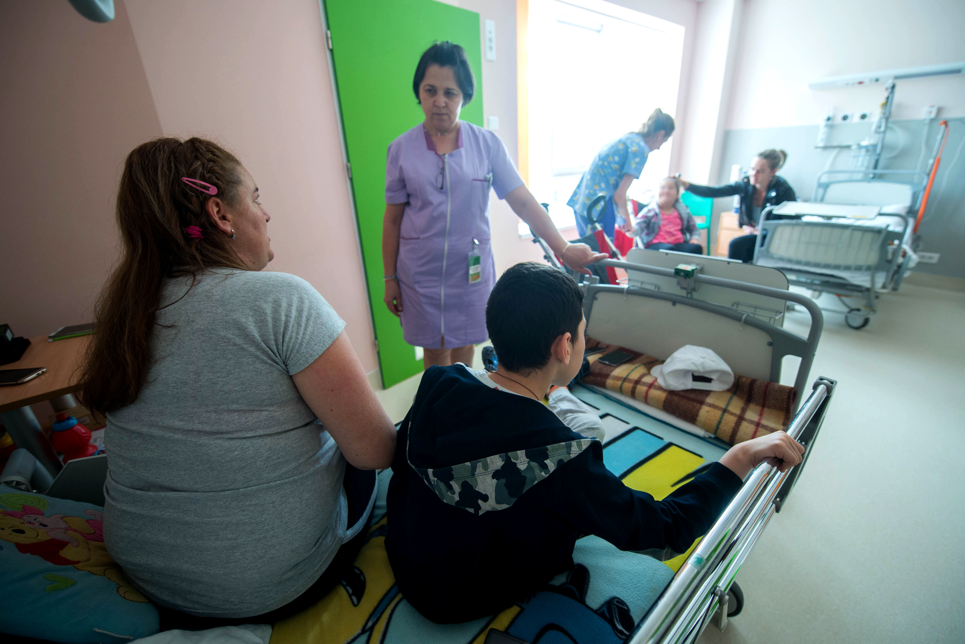 FOTO/ Spitalul ”Victor Gomoiu”, primul spital de copii construit în Capitală în ultimii 30 de ani, a fost inaugurat