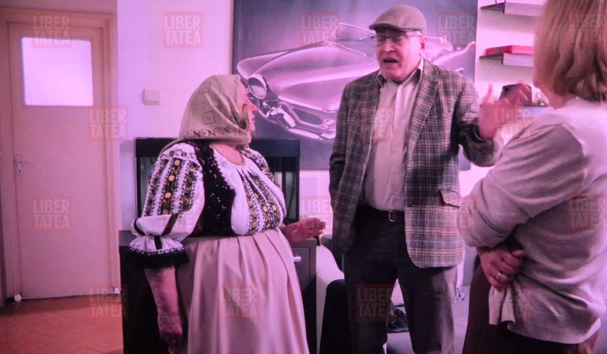 Ioan Isaiu a jucat în filmul „Băiat de milioane” al lui Mircea Bravo