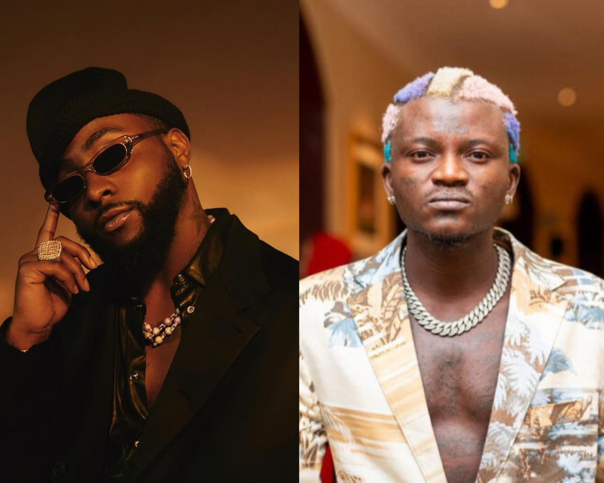 Portable says he turned down a $6K show to hangout with Davido