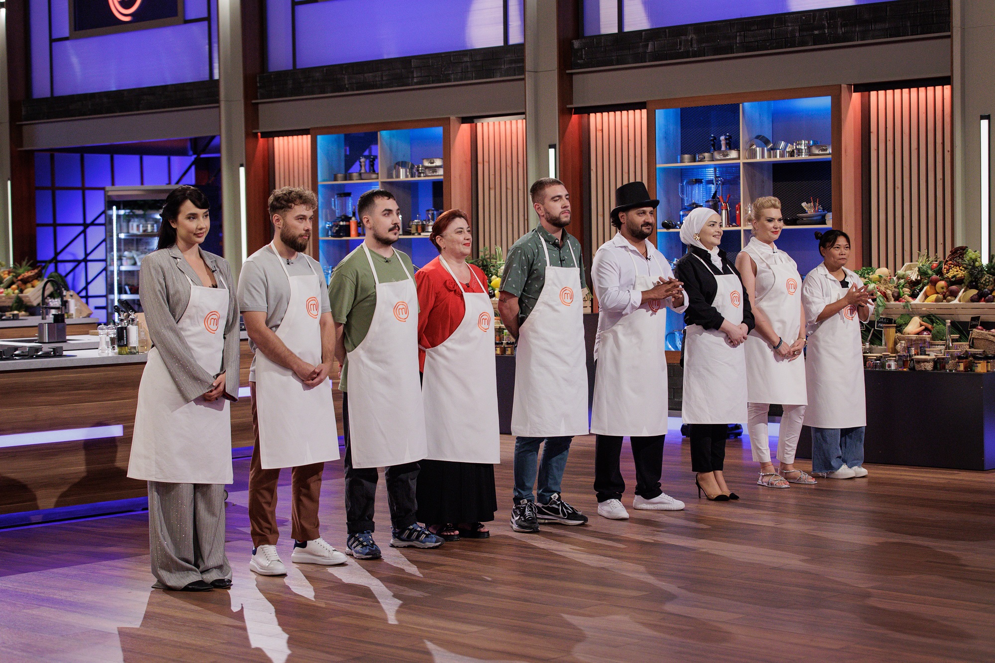 MasterChef, 8 octombrie 2024. Cine sunt primii 9 concurenți care au reușit să își asigure un loc în bucătăria show-ului culinar