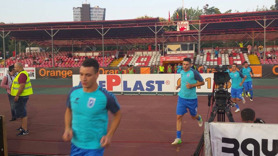 DINAMO - CSU CRAIOVA 1-0. Dorin Rotariu a împuşcat trei puncte pe finalul meciului. Oltenii fură sinceri: ”Am fost proștii-proștilor!”. Steliano Filip, la spital: ”Și-a pierdut cunoștinta!” / VIDEO