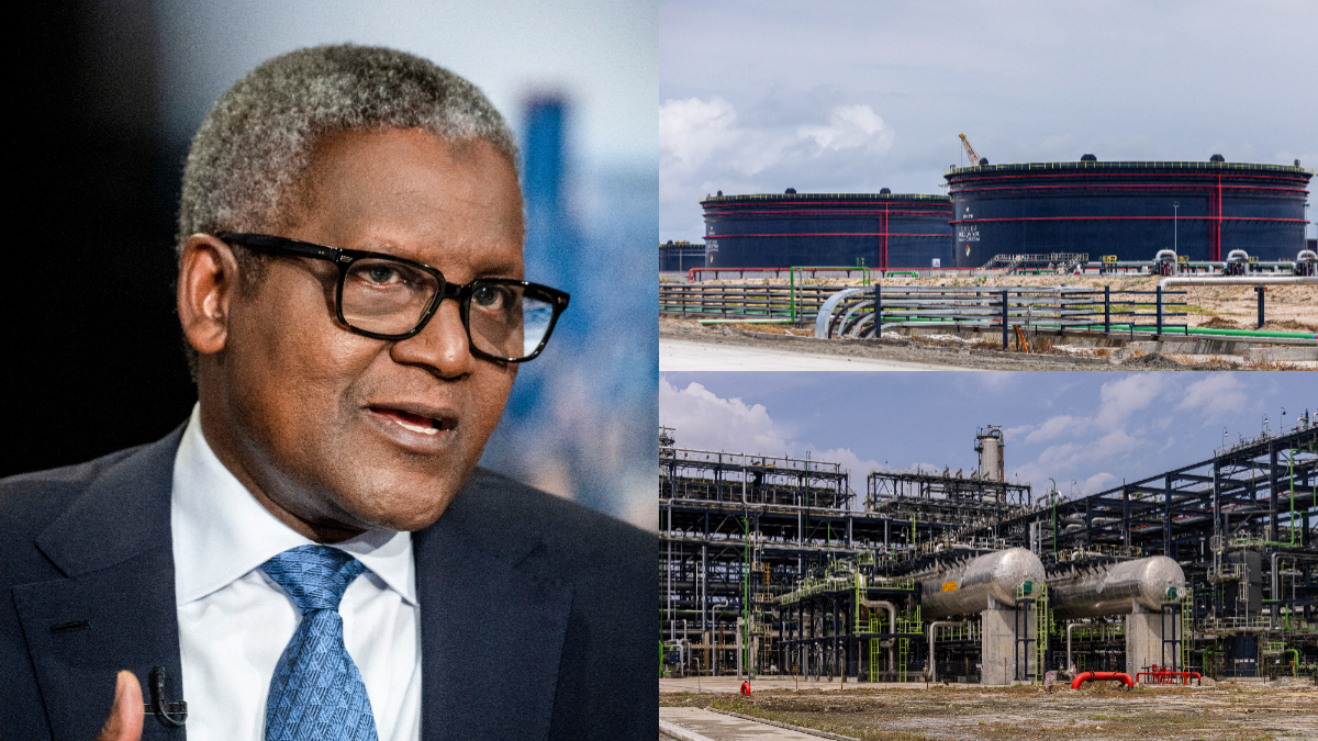 Africa’s largest refinery locks in 1.5bn-litre monthly petrol supply as Dangote targets end to imports