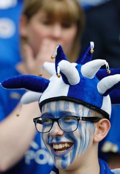 Ce party pe ”King Power Stadium”! Leicester a dat o petrecere pe cinste, la meciul cu Everton. Imagini de colecție / GALERIE FOTO & VIDEO