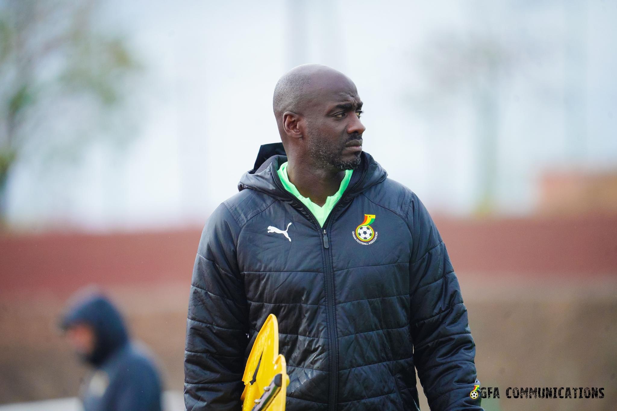 Black Stars coach Otto Addo 