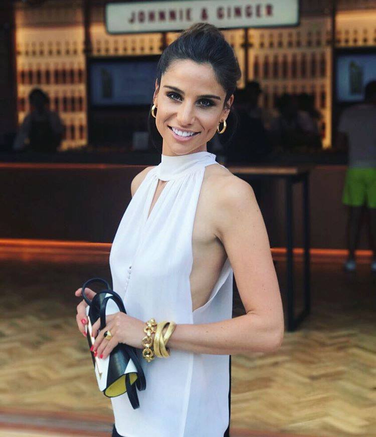 Lucia Villalon, cea mai tehnică jurnalistă din lume! Face show în pauza emisiunilor de sport pe care le moderează | VIDEO